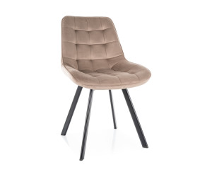 Silla de cocina Nemi (Velvet)